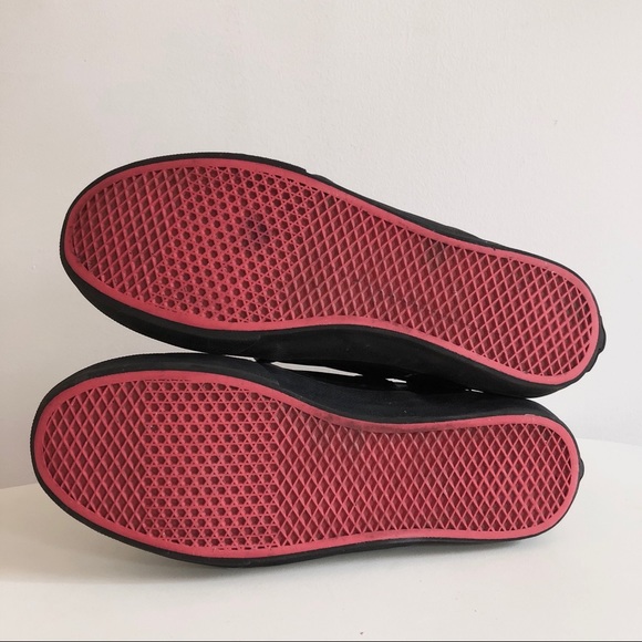 Vans special edition MadeMe black white half cab sneakers - Picture 8 of 9